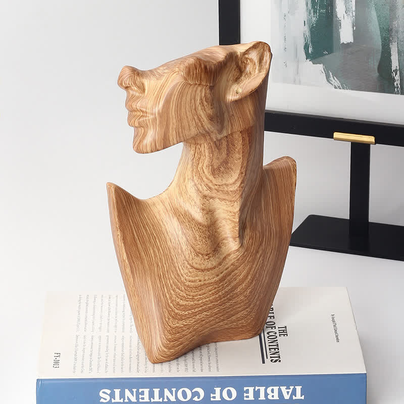 Decorazione artistica creativa della statua astratta