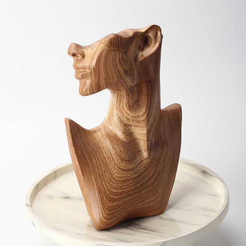 Decorazione artistica creativa della statua astratta