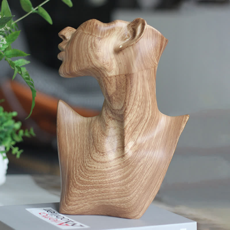 Decorazione artistica creativa della statua astratta