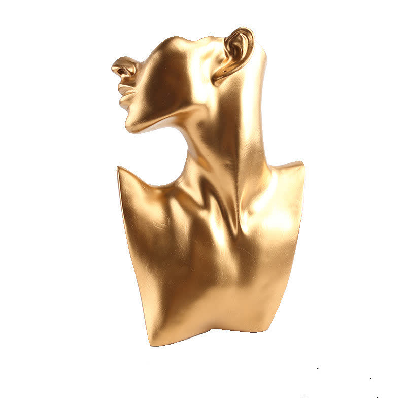 Decorazione artistica creativa della statua astratta