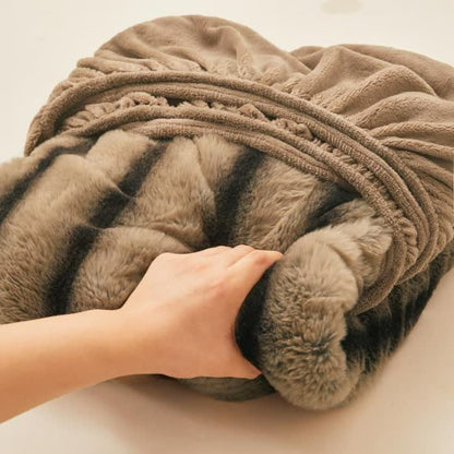 Lenzuolo con angoli invernale moderno in caldo pile