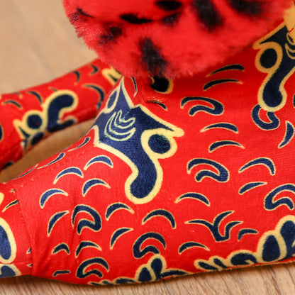 Simpatico peluche a forma di serpente mascotte