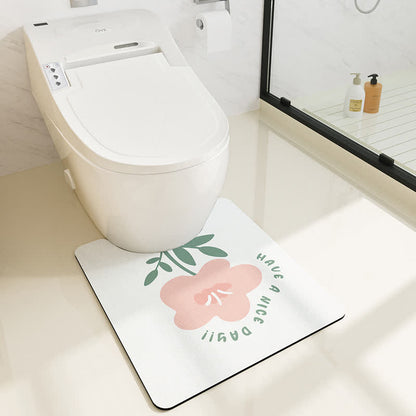 Tappetino da bagno assorbente pastorale