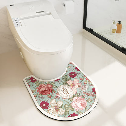 Tappetino da bagno assorbente pastorale