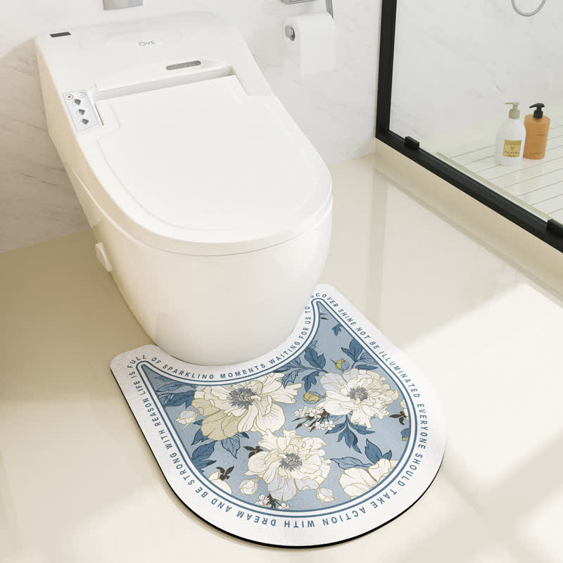 Tappetino da bagno assorbente pastorale