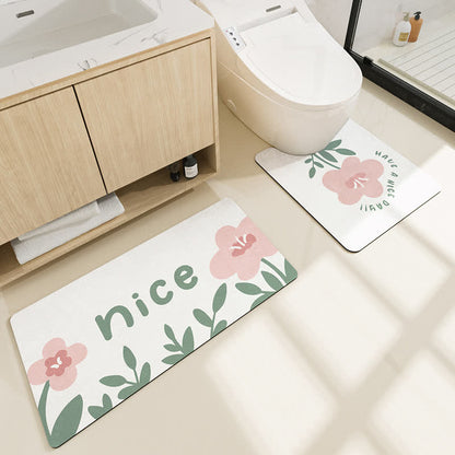 Tappetino da bagno assorbente pastorale