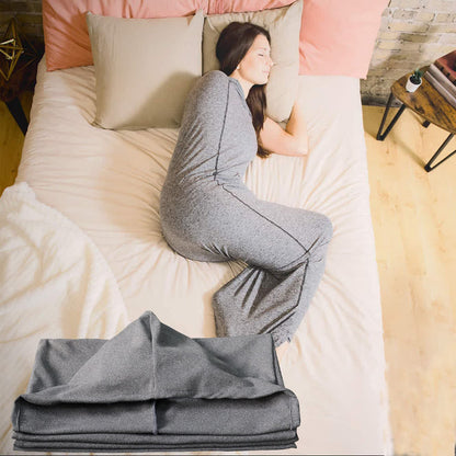 Sacco a pelo con cappuccio Sleep Pod Piazza e Mezza il corpo