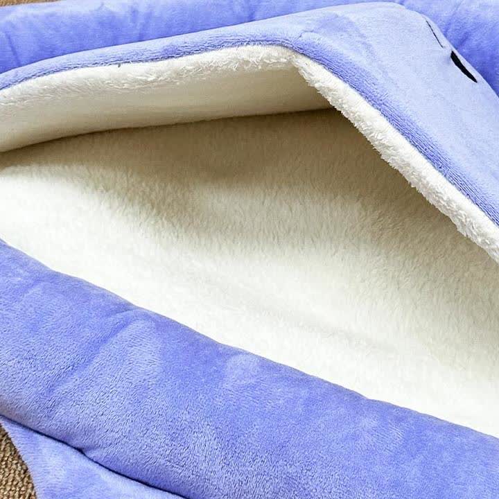 Letto morbido e caldo per animali domestici Manta Ray