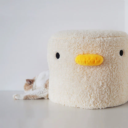 Grazioso letto caldo invernale in peluche per animali domestici