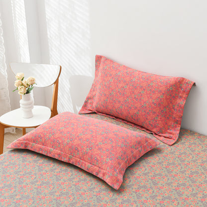Set copripiumino in cotone pastorale (4 pezzi)