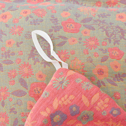 Set copripiumino in cotone pastorale (4 pezzi)