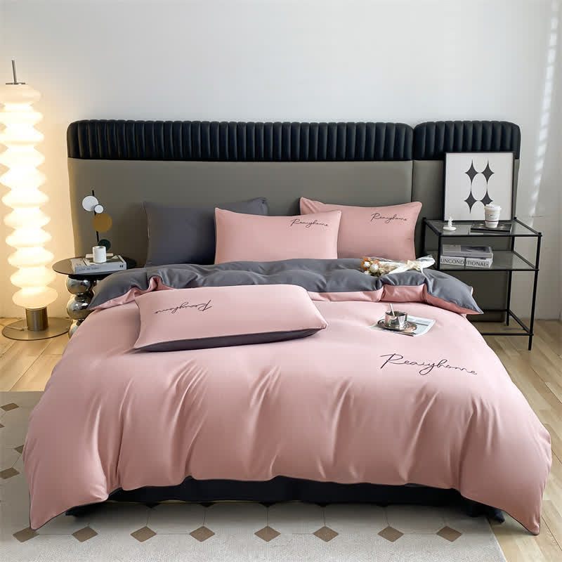 Set copripiumino traspirante semplice (4 pezzi)