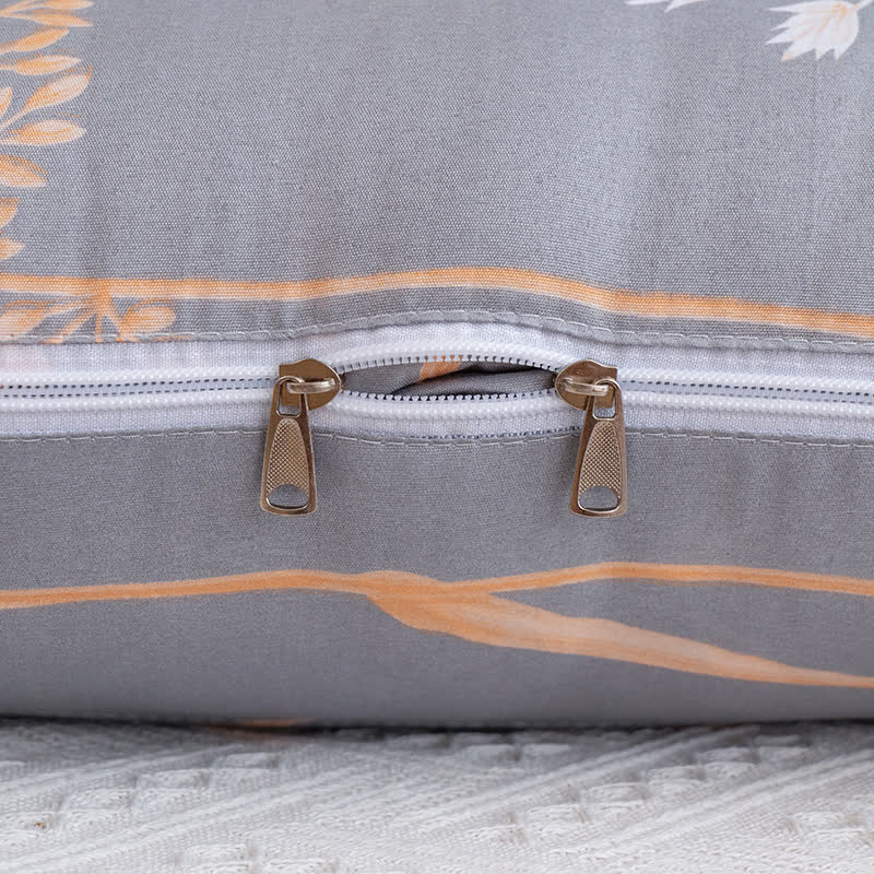 Cuscino portatile pastorale indossabile con maniche