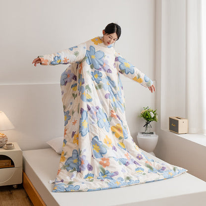 Cuscino portatile indossabile Refresh Floral