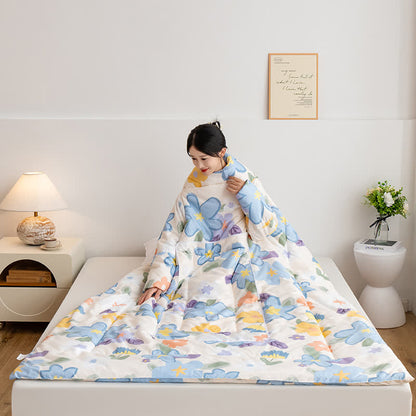 Cuscino portatile indossabile Refresh Floral