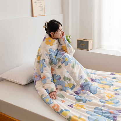 Cuscino portatile indossabile Refresh Floral