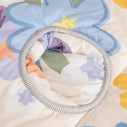 Cuscino portatile indossabile Refresh Floral