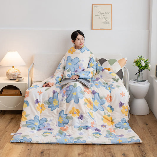 Cuscino portatile indossabile Refresh Floral