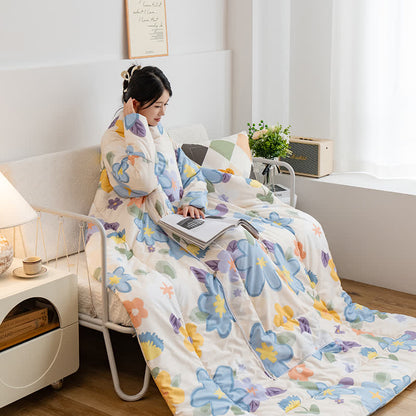 Cuscino portatile indossabile Refresh Floral