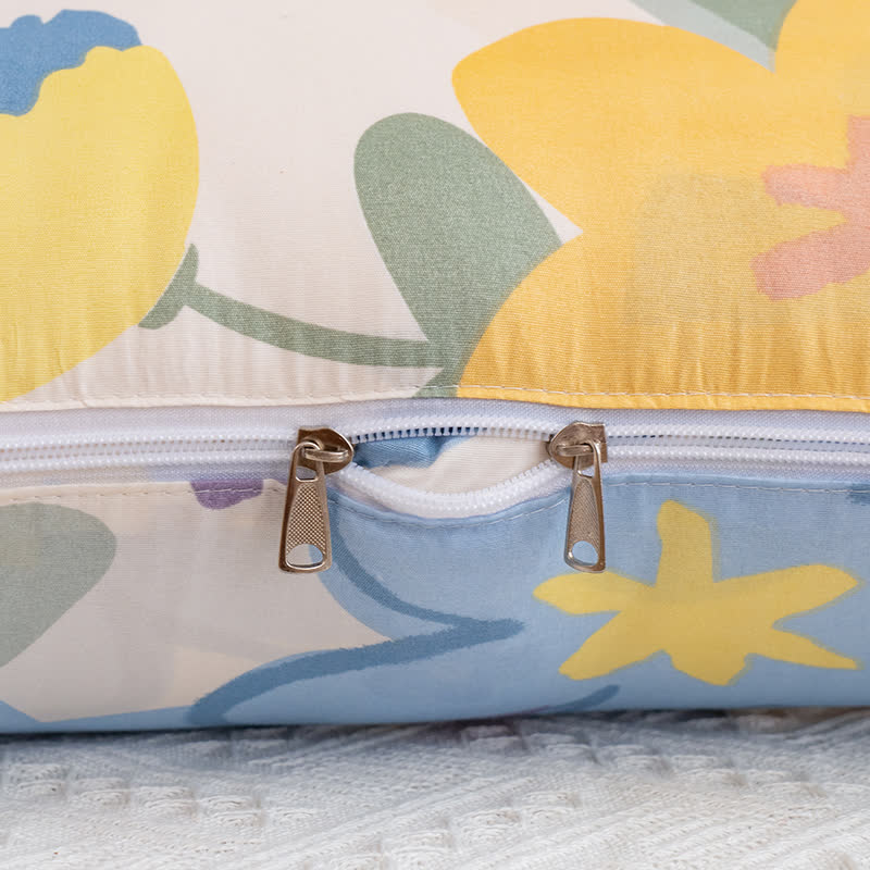 Cuscino portatile indossabile Refresh Floral