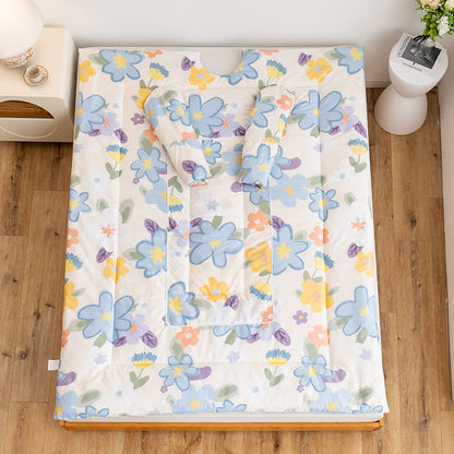 Cuscino portatile indossabile Refresh Floral