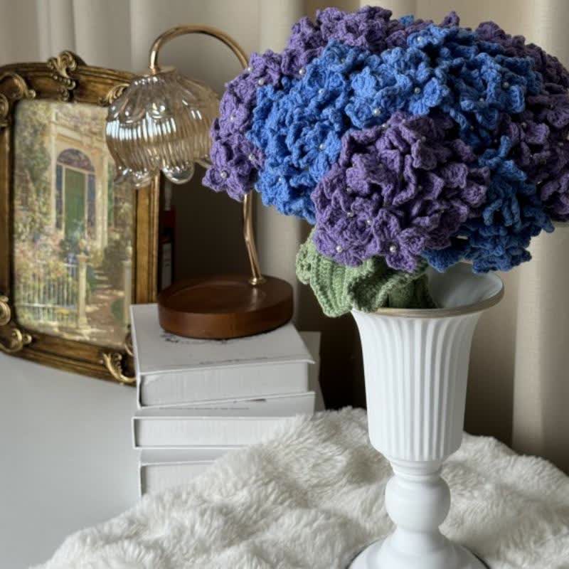 Vaso per fiori secchi in ferro retrò per la casa