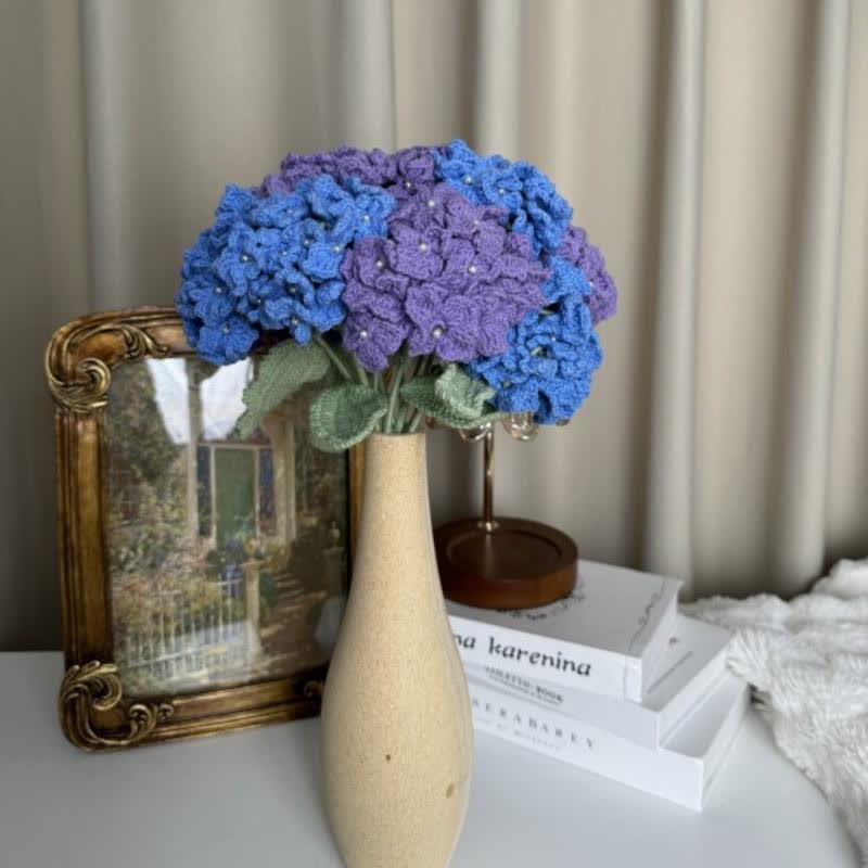 Vaso per fiori secchi in legno in stile semplice