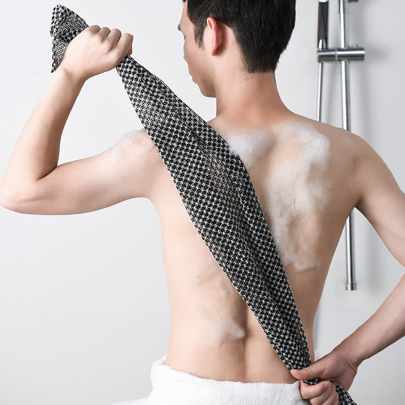 Asciugamano da bagno antibatterico esfoliante semplice