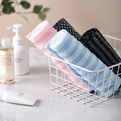 Asciugamano da bagno antibatterico esfoliante semplice