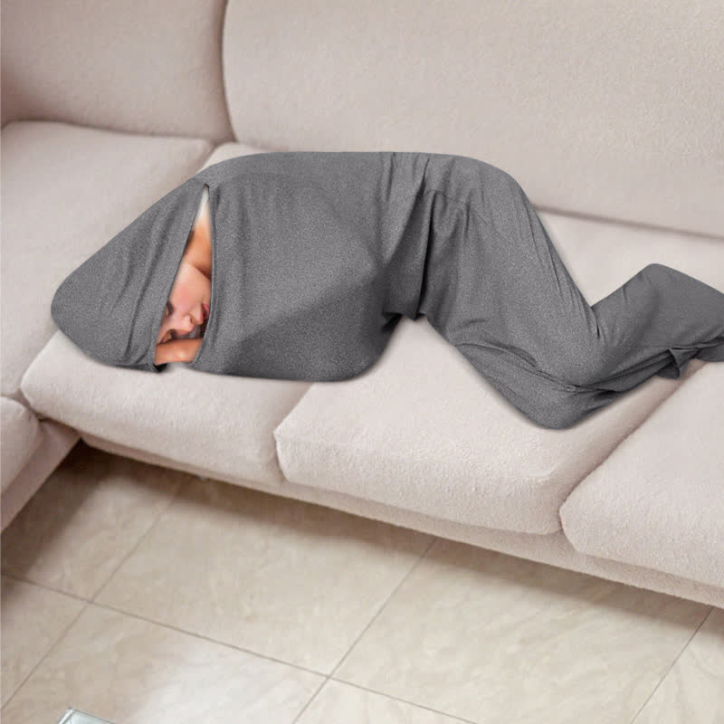 Sacco a pelo con cappuccio Sleep Pod Piazza e Mezza il corpo