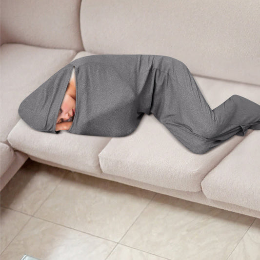 Sacco a pelo con cappuccio Sleep Pod Piazza e Mezza il corpo