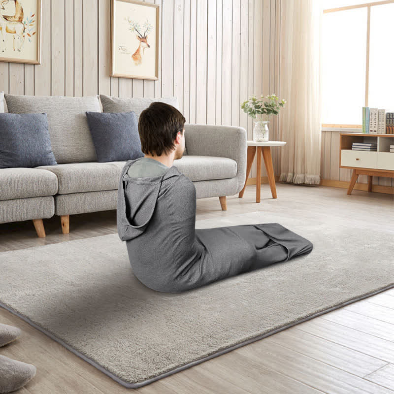 Sacco a pelo con cappuccio Sleep Pod Piazza e Mezza il corpo