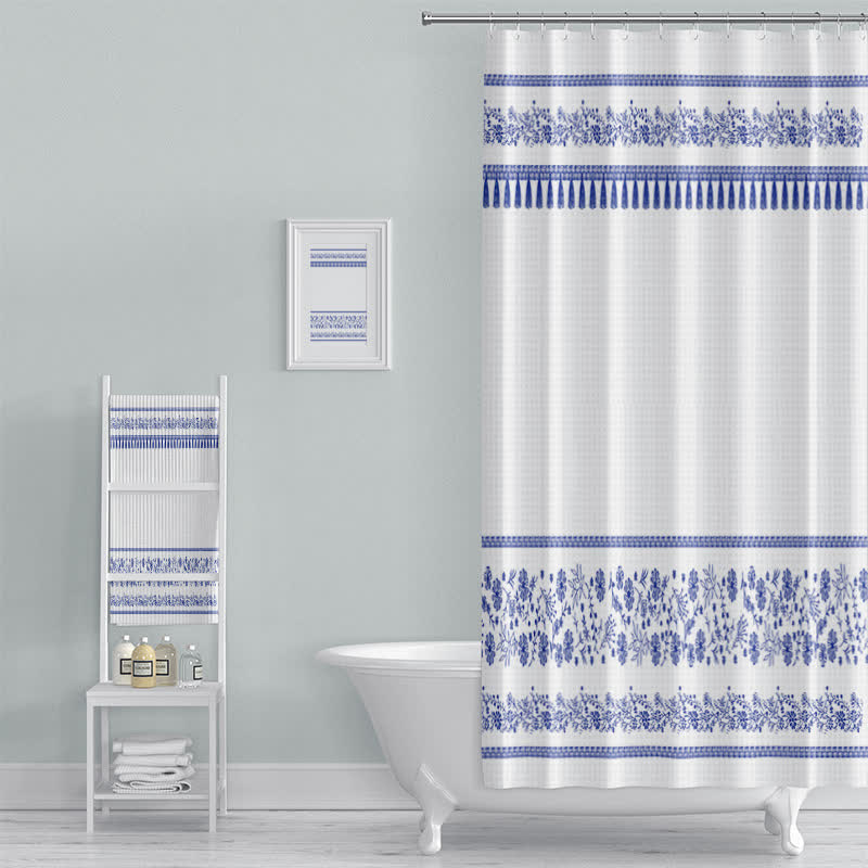 Tenda da doccia impermeabile lavabile alla moda