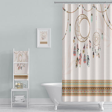 Tenda da doccia impermeabile lavabile alla moda