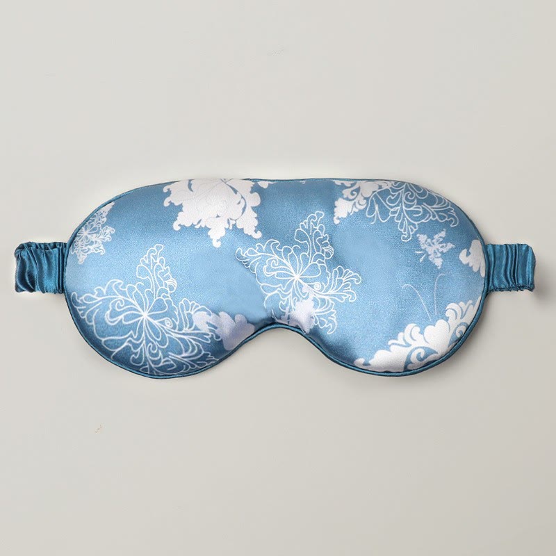 Maschera per gli occhi stampata per dormire Blackout