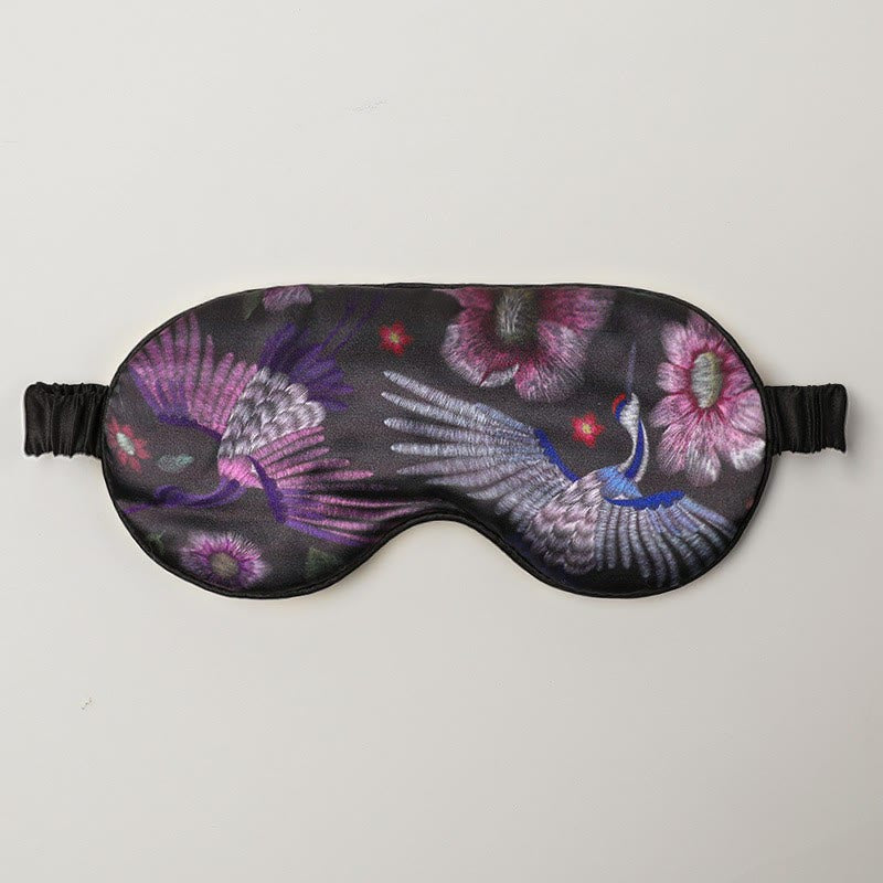 Maschera per gli occhi stampata per dormire Blackout