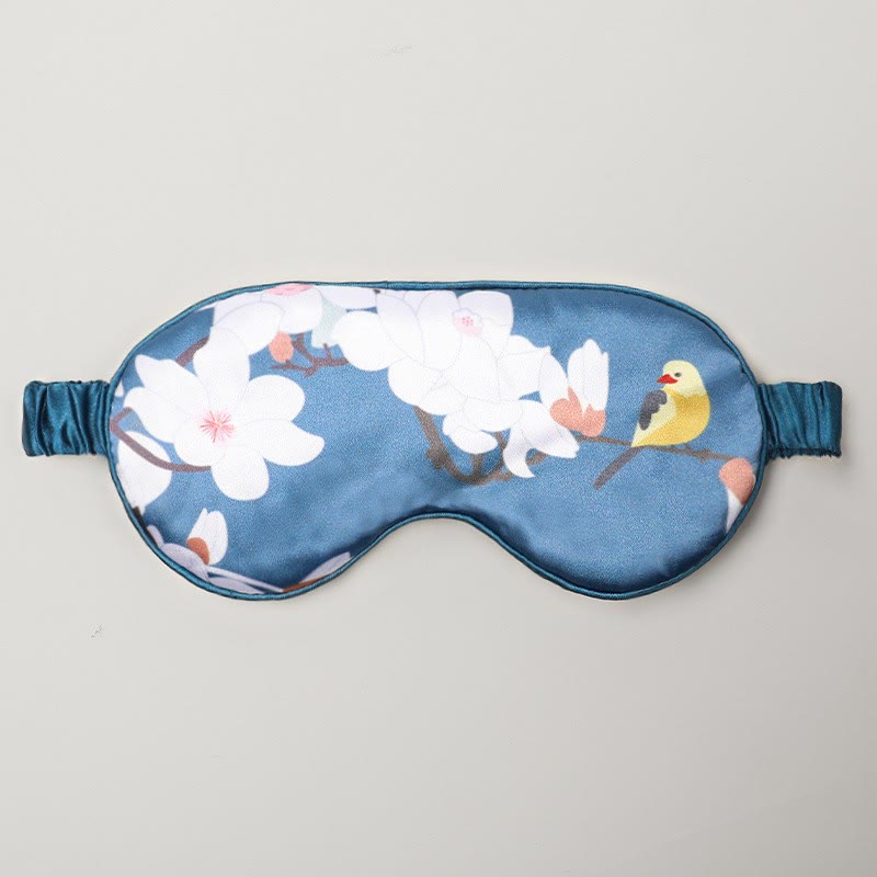 Maschera per gli occhi stampata per dormire Blackout