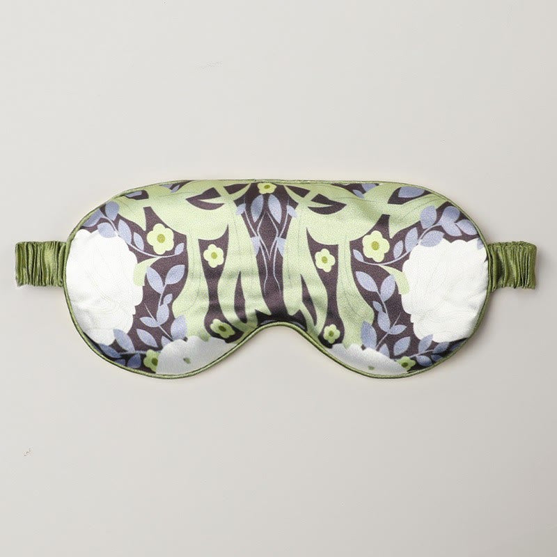 Maschera per gli occhi stampata per dormire Blackout
