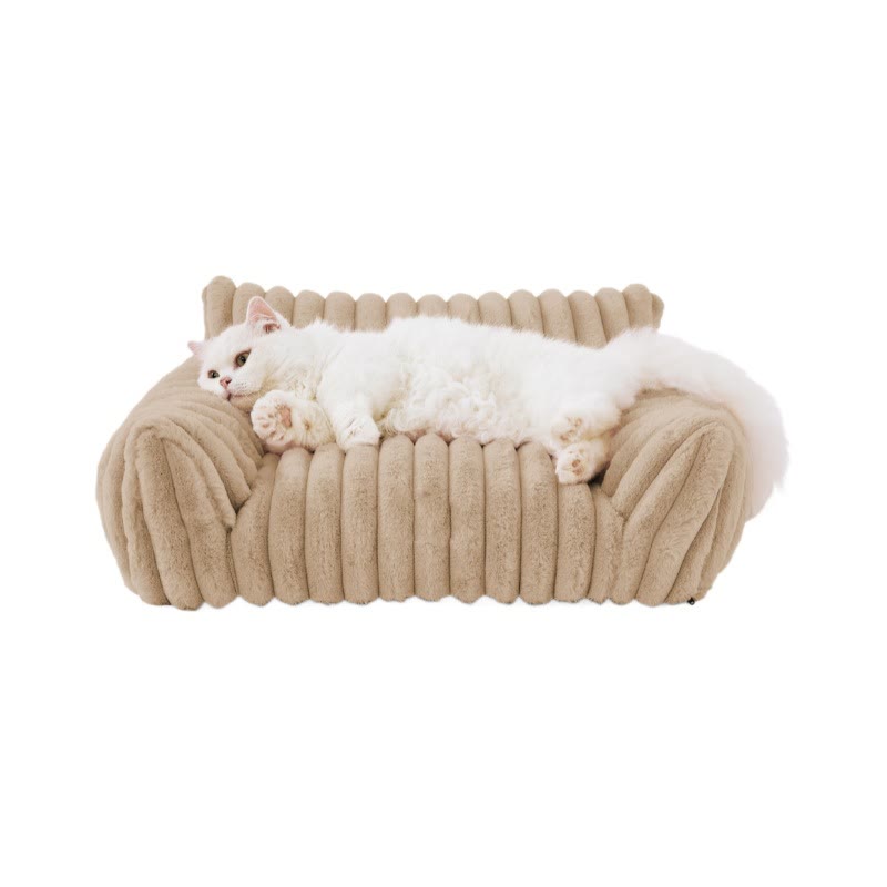 Divano letto lussuoso e soffice per animali domestici