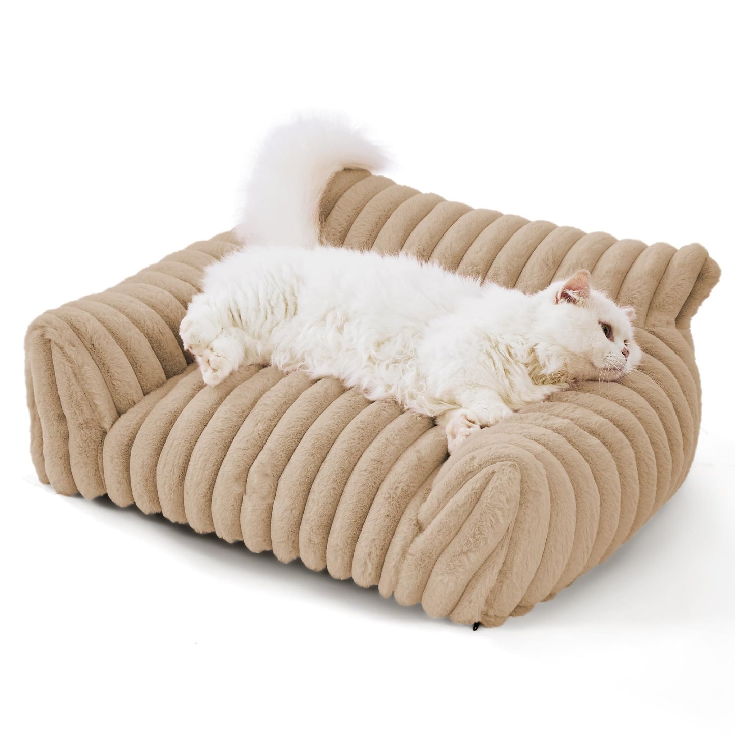 Divano letto lussuoso e soffice per animali domestici