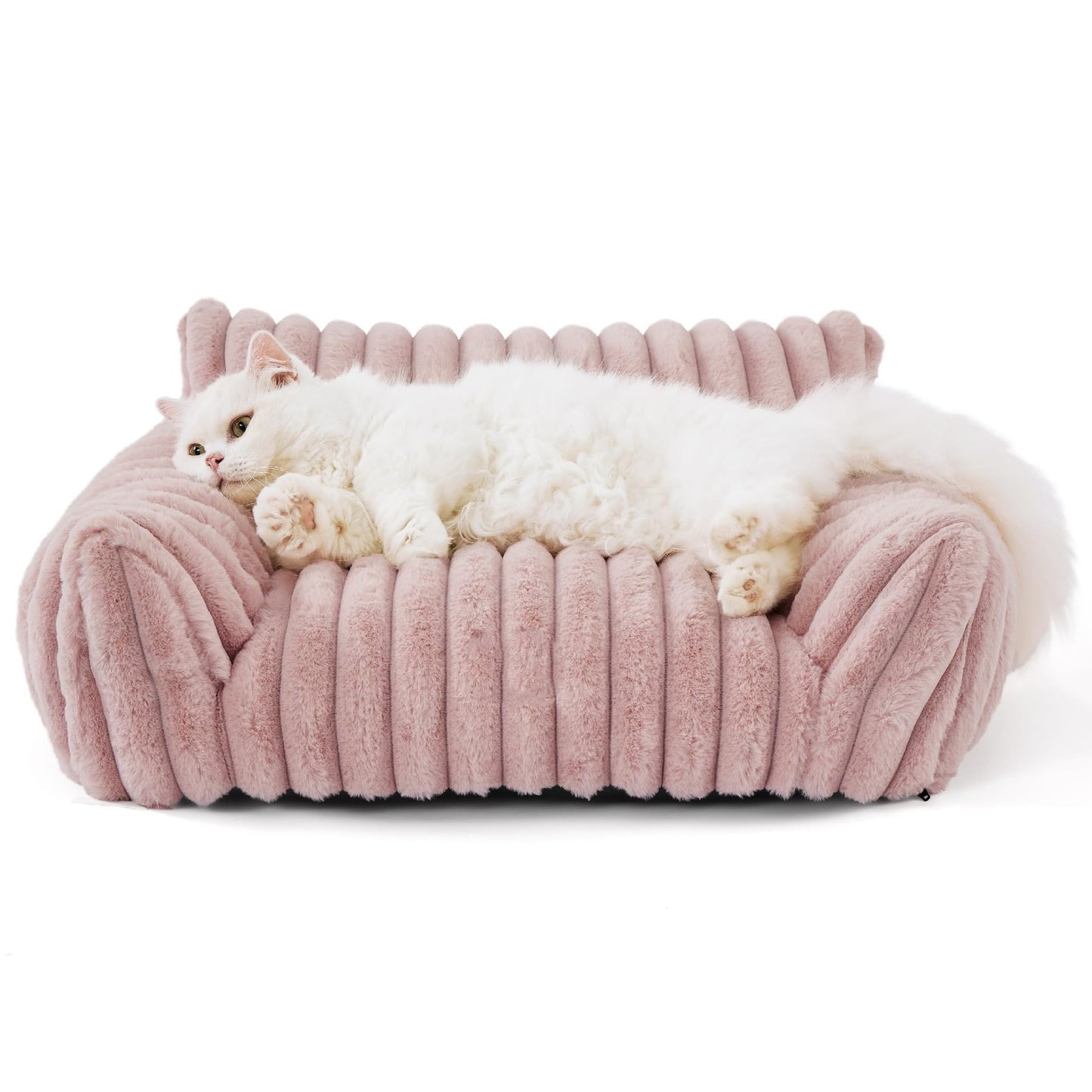 Divano letto lussuoso e soffice per animali domestici
