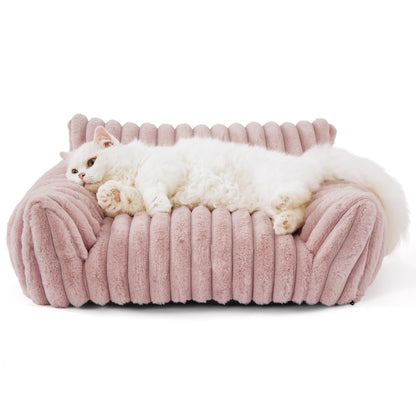 Divano letto lussuoso e soffice per animali domestici