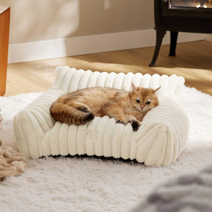 Divano letto lussuoso e soffice per animali domestici