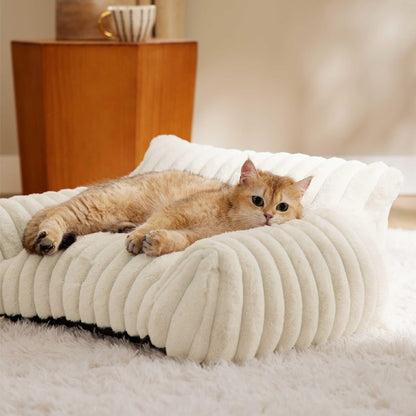 Divano letto lussuoso e soffice per animali domestici