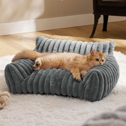 Divano letto lussuoso e soffice per animali domestici