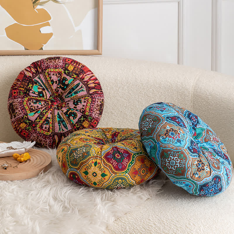Cuscino per sedia da pavimento Bohemian Soft Window