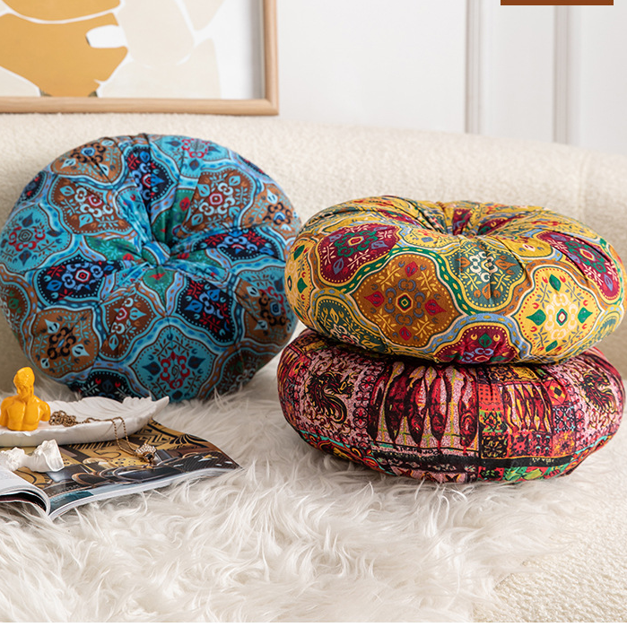 Cuscino per sedia da pavimento Bohemian Soft Window