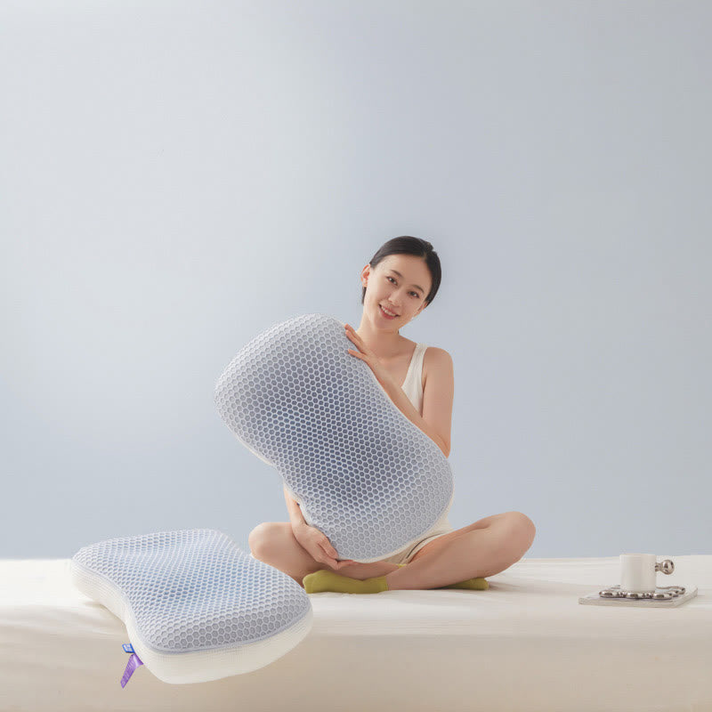 Cuscino traspirante ad alta elasticità per alleviare la pressione