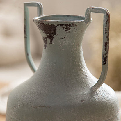 Ornamento in vaso per arredamento vintage in stile country