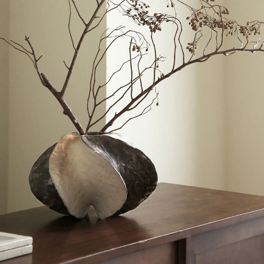 Vaso artistico dipinto a mano, ornamento decorativo